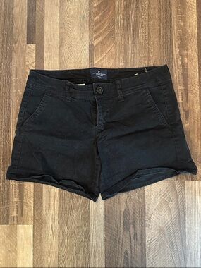 American Eagle Outfitters Black Women’s Shorts